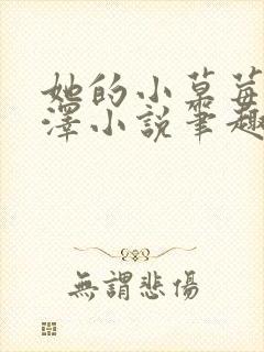 她的小草莓魏承泽小说笔趣阁