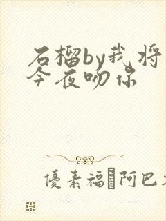 石榴by我将在今夜吻你