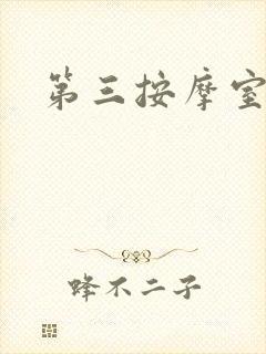 第三按摩室小说