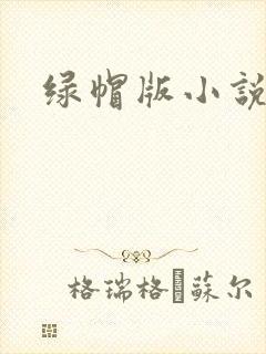 绿帽版小说