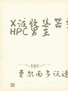 X液收集器系统HPC男主