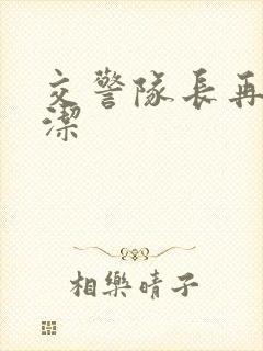 交警队长再遇白洁