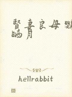 贤妻良母 鹦鹉晒月