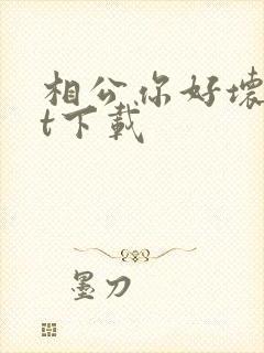 相公你好坏txt下载