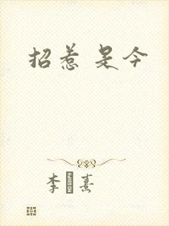 招惹 是今