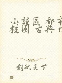 小说区 都市 校园 古典 偷拍