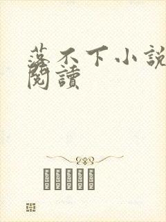 落不下小说免费阅读