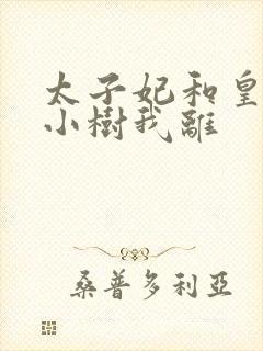 太子妃和皇上在小树我离