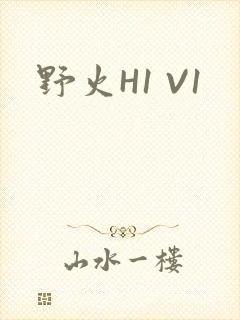 野火H1 V1