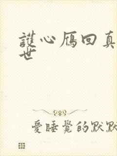 护心雁回真实身世