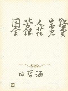 困苦人生路by金银花免费阅读封面