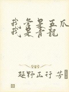 我爹是五爪金龙我是青龙