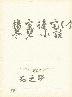 杨家后宅(全)冬儿 小说