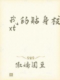 我的贴身校花txt