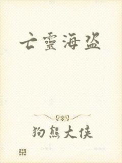 《亡灵海盗》小说封面