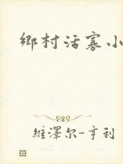 乡村活寡小说