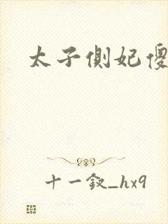 太子侧妃傻乎乎