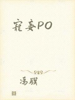 宠妾PO