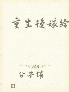 重生后嫁给三叔