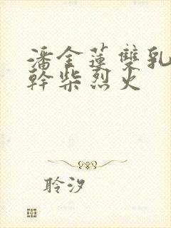 潘金莲双乳晃动干柴烈火