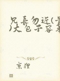 兄长勿近(骨科)大包子容华
