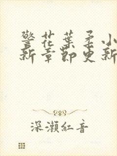 警花叶柔小说最新章节更新