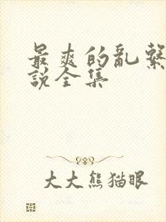 最爽的乱系列小说全集