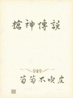 枪神传说