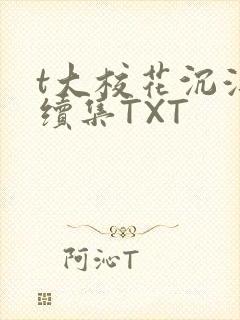 t大校花沉浮录续集TXT