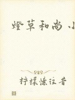 灯草和尚 小说