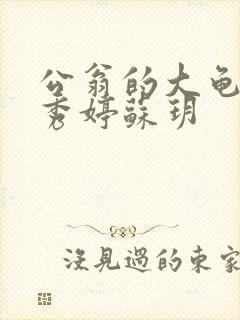 公翁的大龟挺进秀婷苏玥