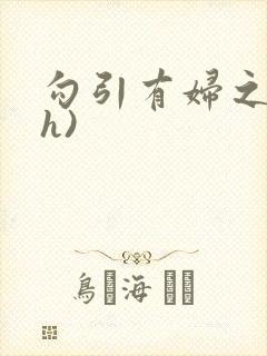 勾引有妇之夫(h)