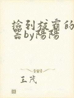 捡到校霸的遥控器by阳阳