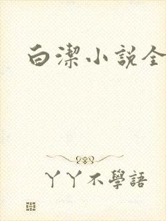 白洁小说全文