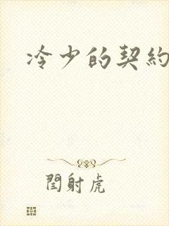 冷少的契约囚奴
