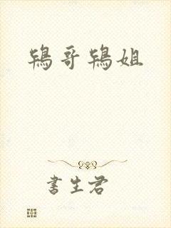 鸨哥鸨姐