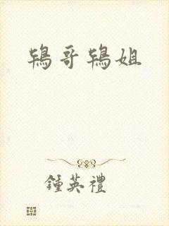 鸨哥鸨姐