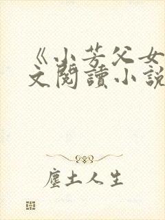 《《小芳父女》全文阅读小说》小说封面