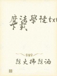 魔法学徒txt下载