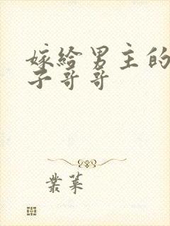 嫁给男主的病秧子哥哥