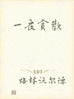 一夜贪欢