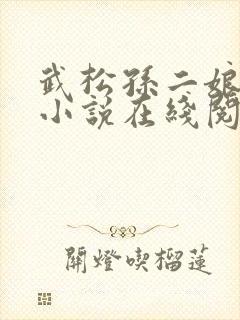 武松孙二娘云雨小说在线阅读