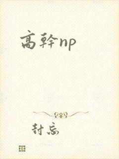 高干np