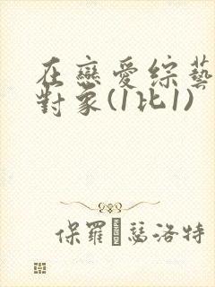 在恋爱综艺里搞对象(1比1)