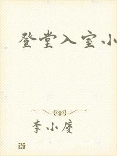 登堂入室小说