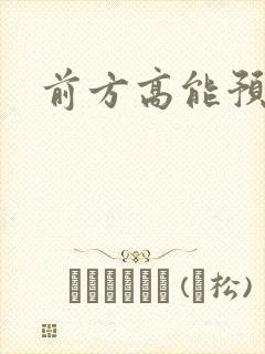 前方高能预警
