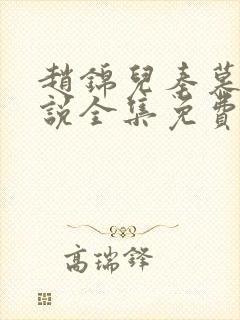 赵锦儿秦慕修小说全集免费