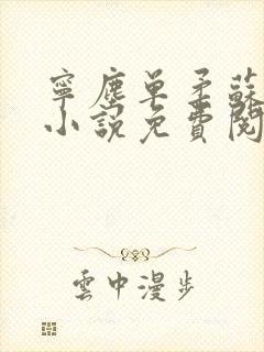 宁尘单柔苏千雪小说免费阅读最新