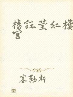 杨钰莹红楼醉高官