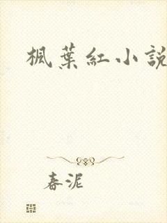 枫叶红小说